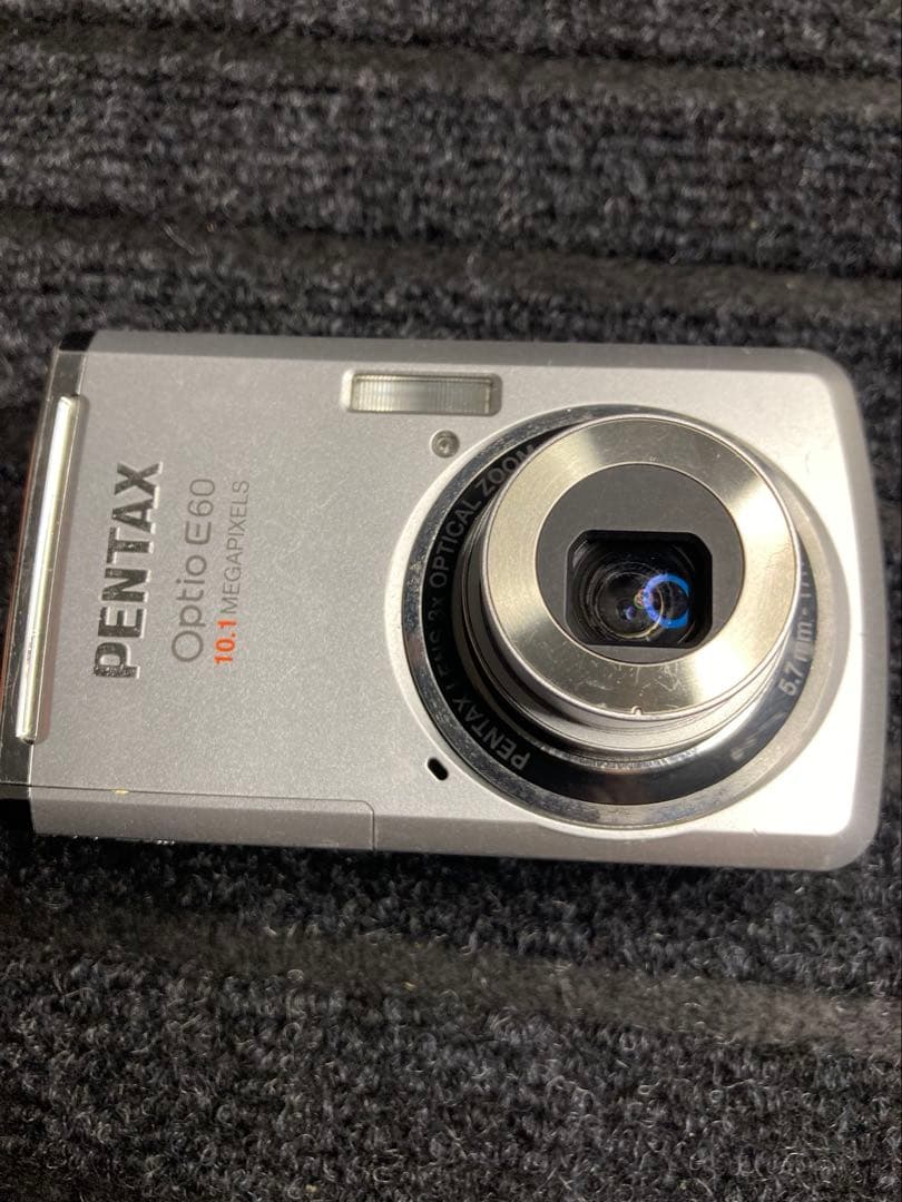 ペンタックス Pentax Optio E60 3x コンパクトデジタルカメラ