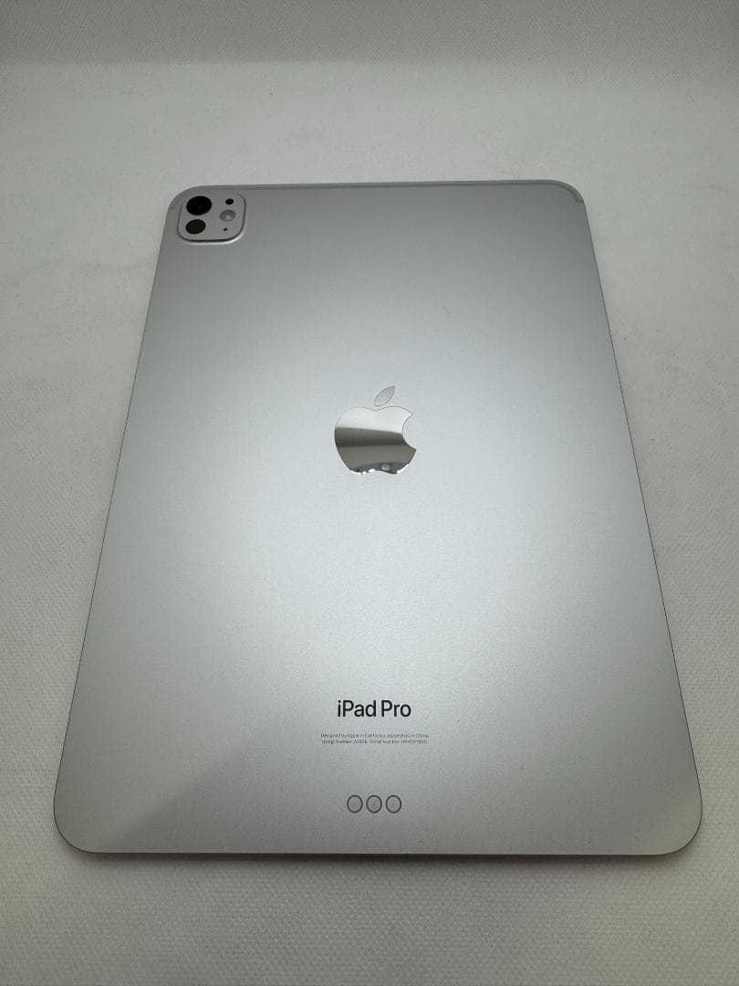 iPad Pro（M4） 11インチ 256G Wi-Fiシルバー