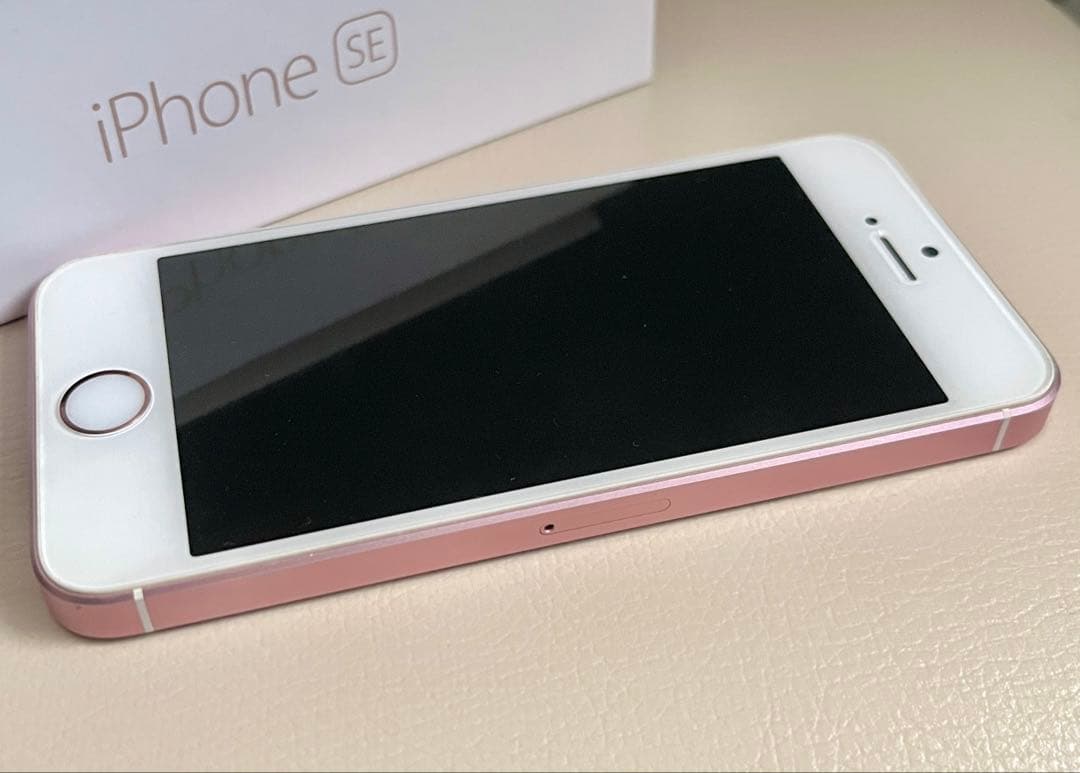 【中古】iPhone SE（第1世代）64GB ローズゴールド SIMフリー
