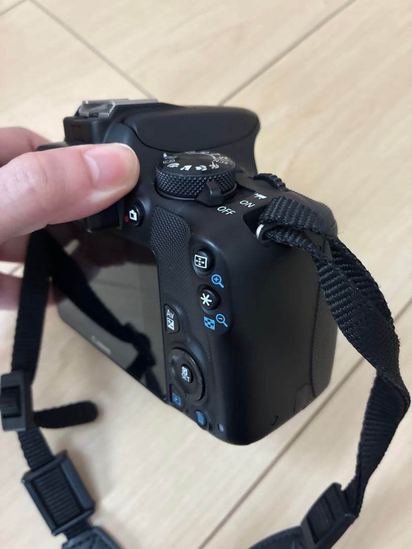 【美品】Canon EOS Kiss X7 ダブルズームレンズキット