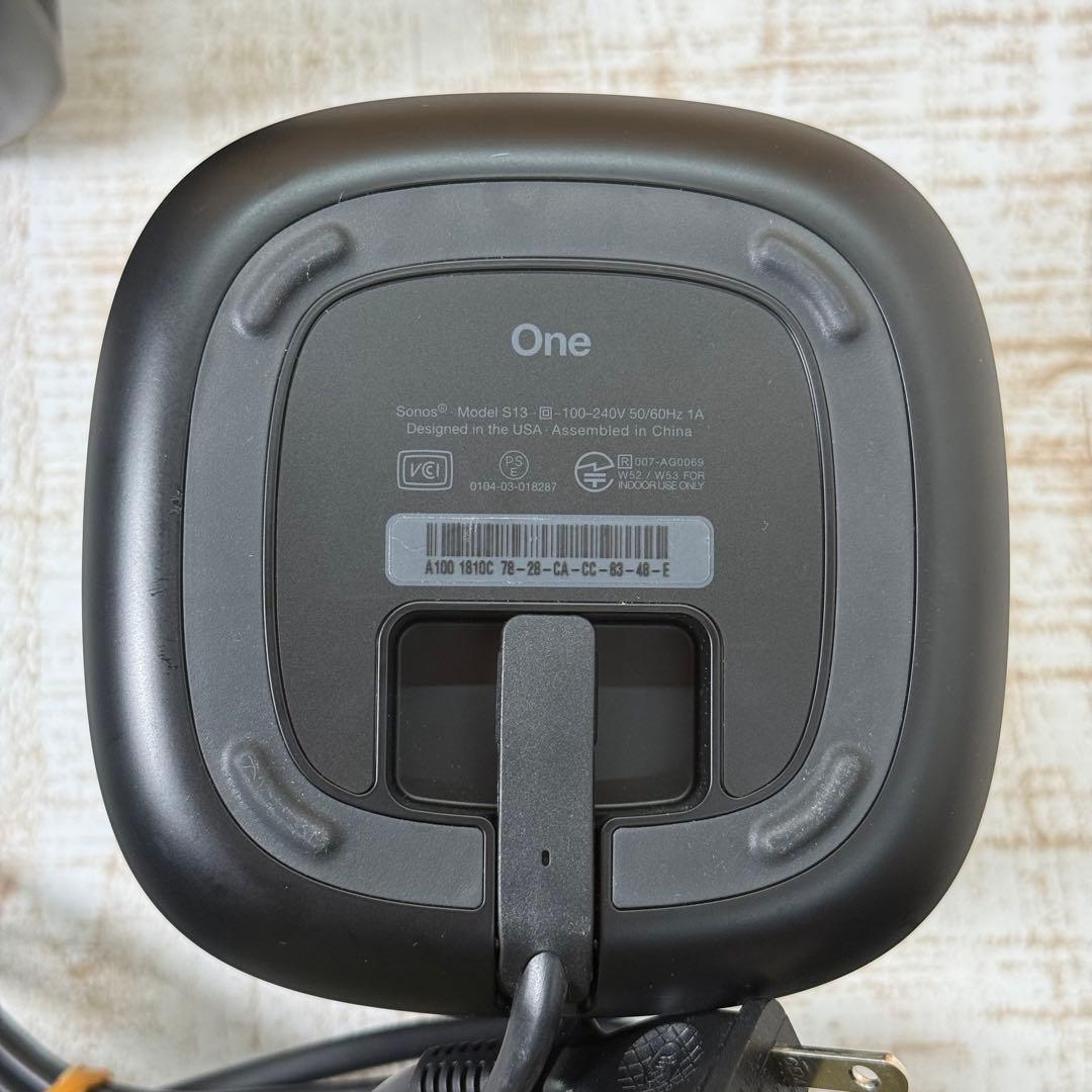 SONOS ONE Model S13 2台セット　スピーカー