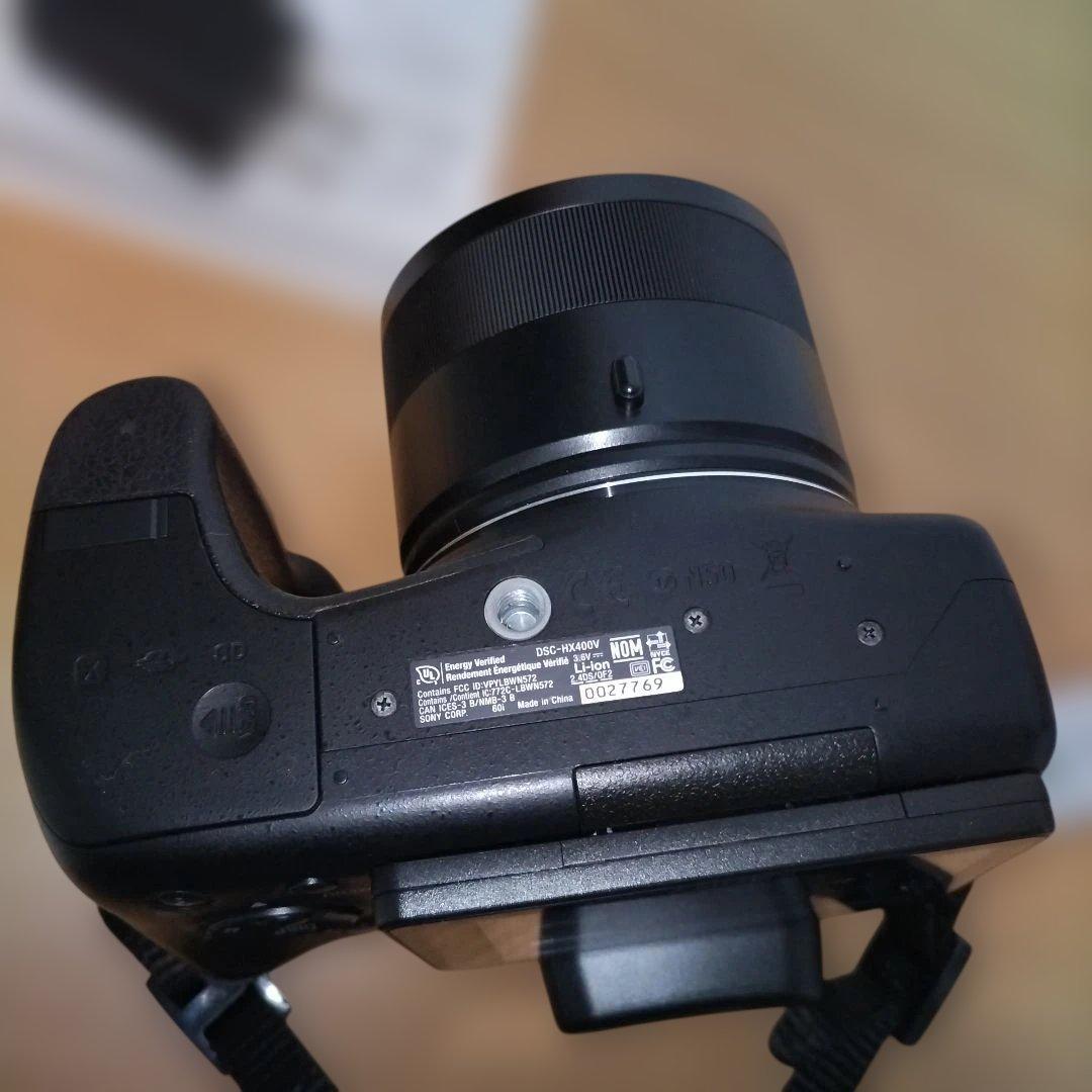 SONY DSC-HX400V デジタルカメラ 取説・専用ケース付き