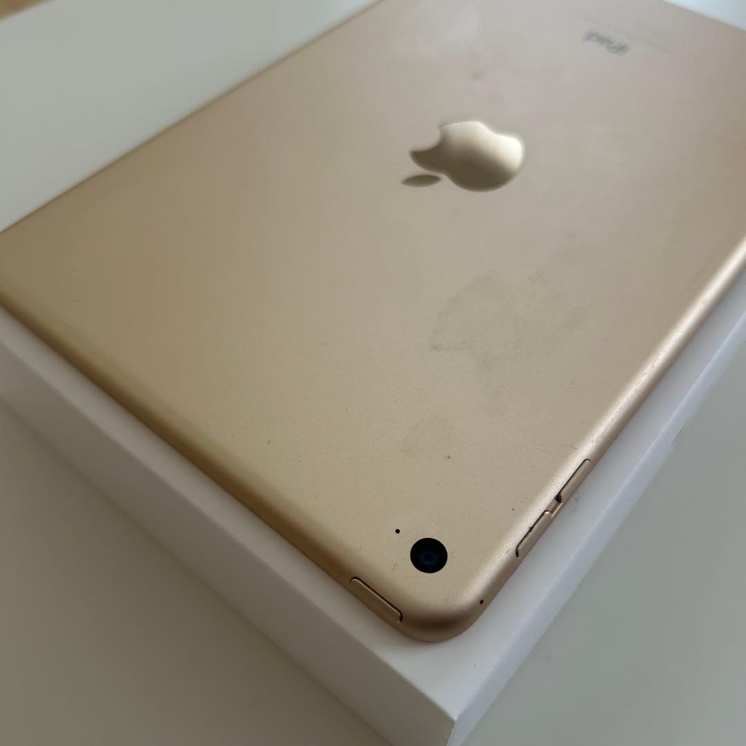 iPad mini 4 ゴールド Wi-Fi 128GB 箱付き