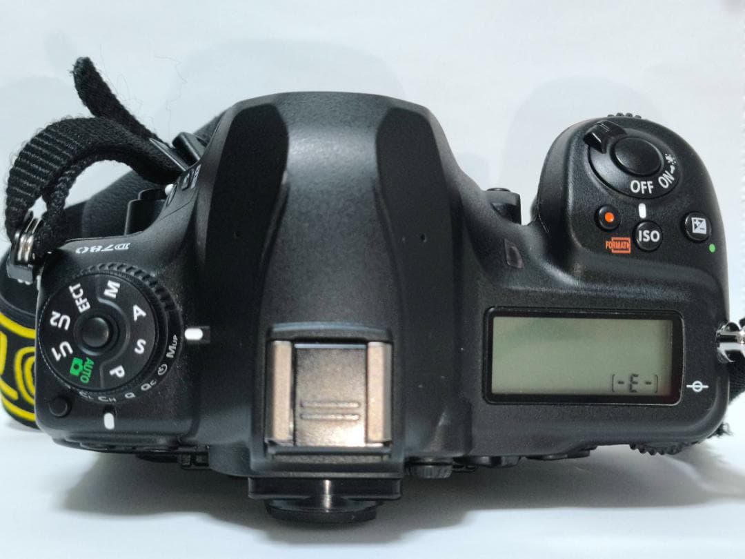 NikonD780ボディ 美品 ★シャッター9530回★ 動作良好