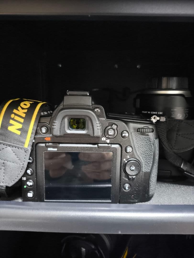 NikonD780ボディ 美品 ★シャッター9530回★ 動作良好