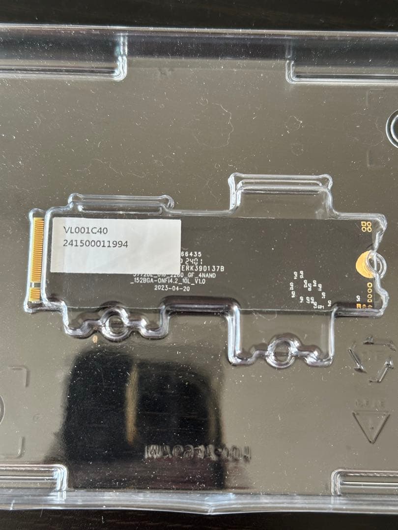 内蔵型SSD CFD SFT400G PCIe Gen4 SSD 1024GB 1tb