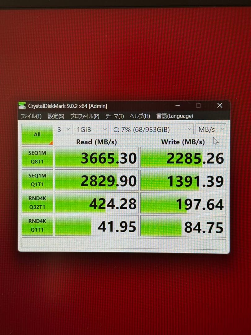 内蔵型SSD CFD SFT400G PCIe Gen4 SSD 1024GB 1tb