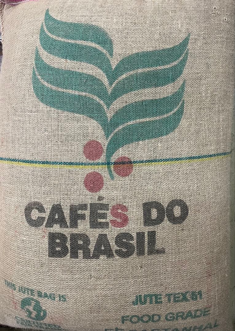 【コーヒー生豆】ブラジルNo2 サントス　10kg　 ※送料無料！