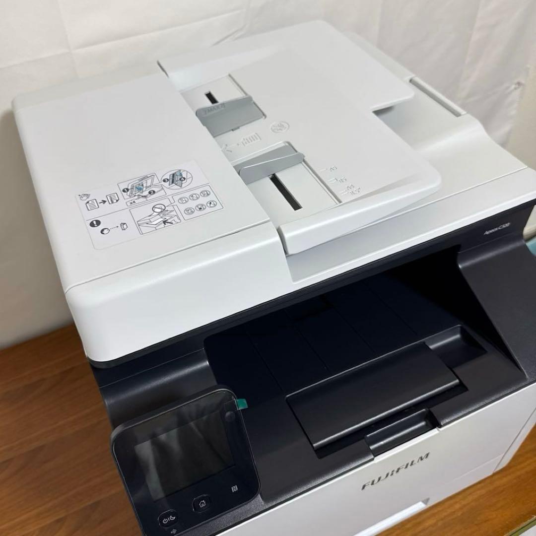 FUJIFILM カラーレーザー複合機 Apeos C320 z ジャンク