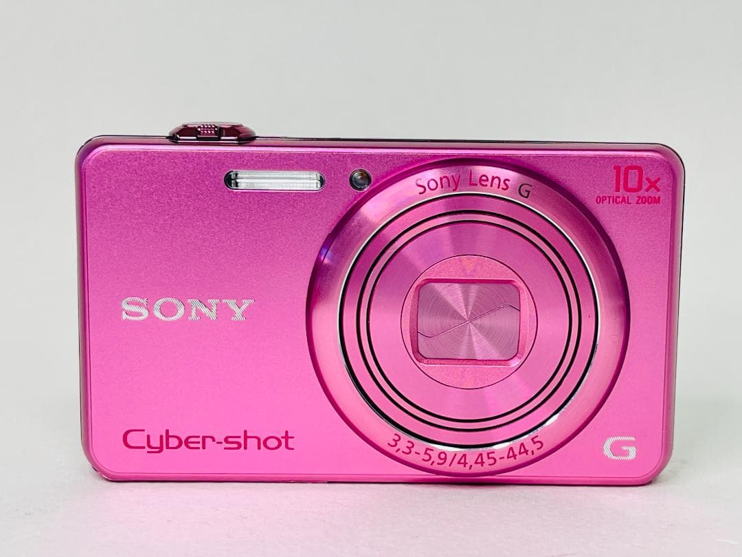 【美品】 SONY Cyber-shot DSC-WX200 ピンク コンデジ