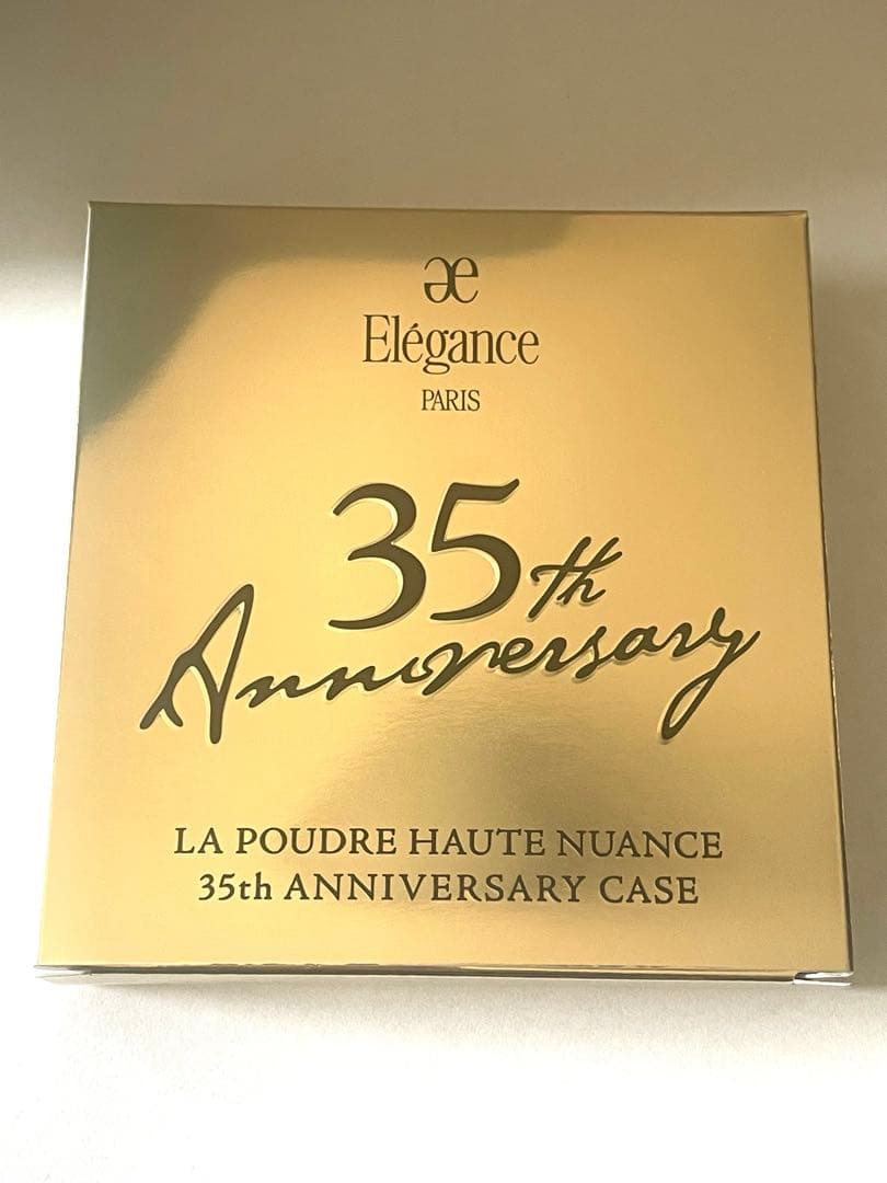 エレガンスラプードルオートニュアンス　35th アニバーサリーケースのみ