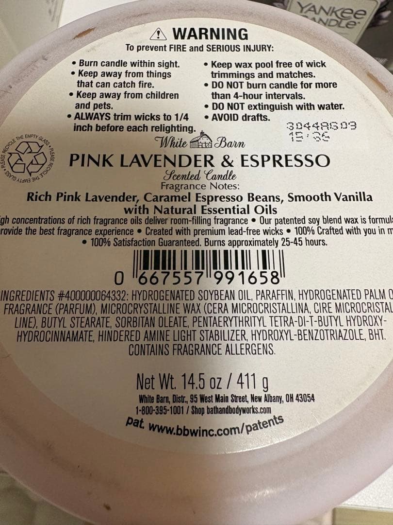 ❣️新品2点含む❣️Bath&BodyWorks キャンドルまとめ売り