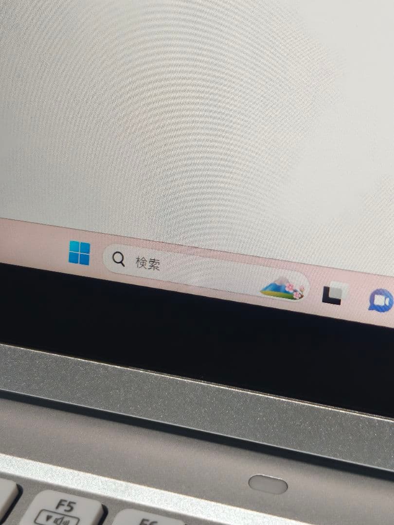 レッツノート let's note QV1 i7 16 512GB ④