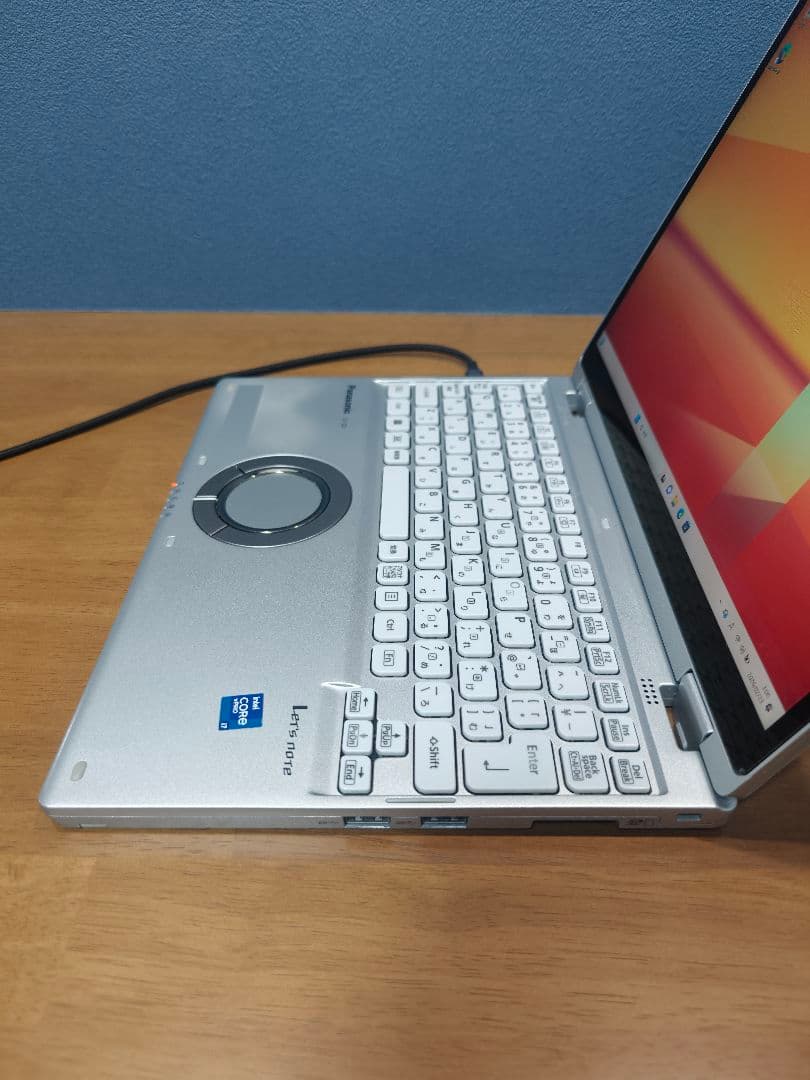 レッツノート let's note QV1 i7 16 512GB ④