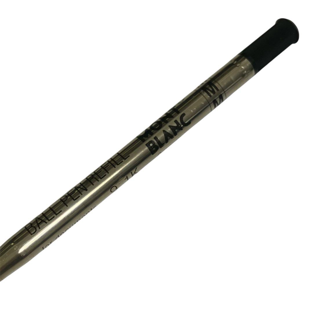 【希少ハンマートリガー】モンブラン ボールペン Sライン スリム 黒 動作確認済