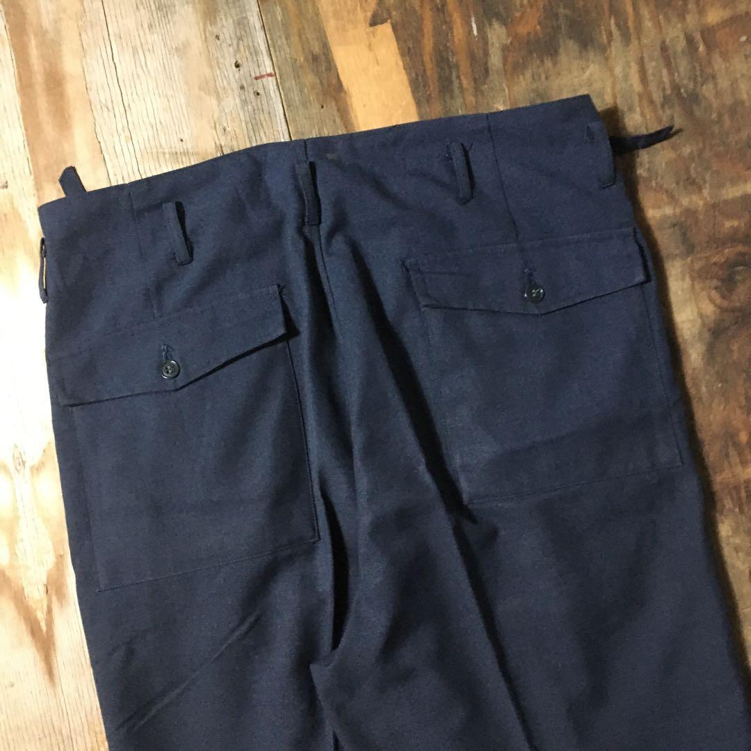 60s 旧国鉄 制服 赤タグ 上下 セット 日本国有鉄道 ナッパ服 昭和44年