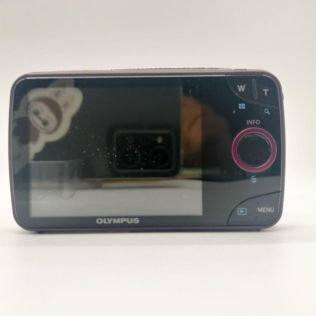 OLYMPUS VH-210 パープル コンパクトデジカメ
