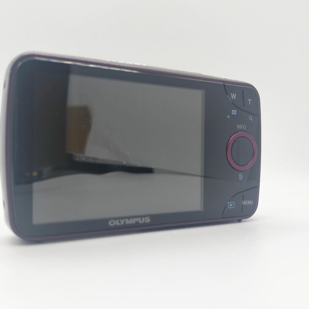 OLYMPUS VH-210 パープル コンパクトデジカメ