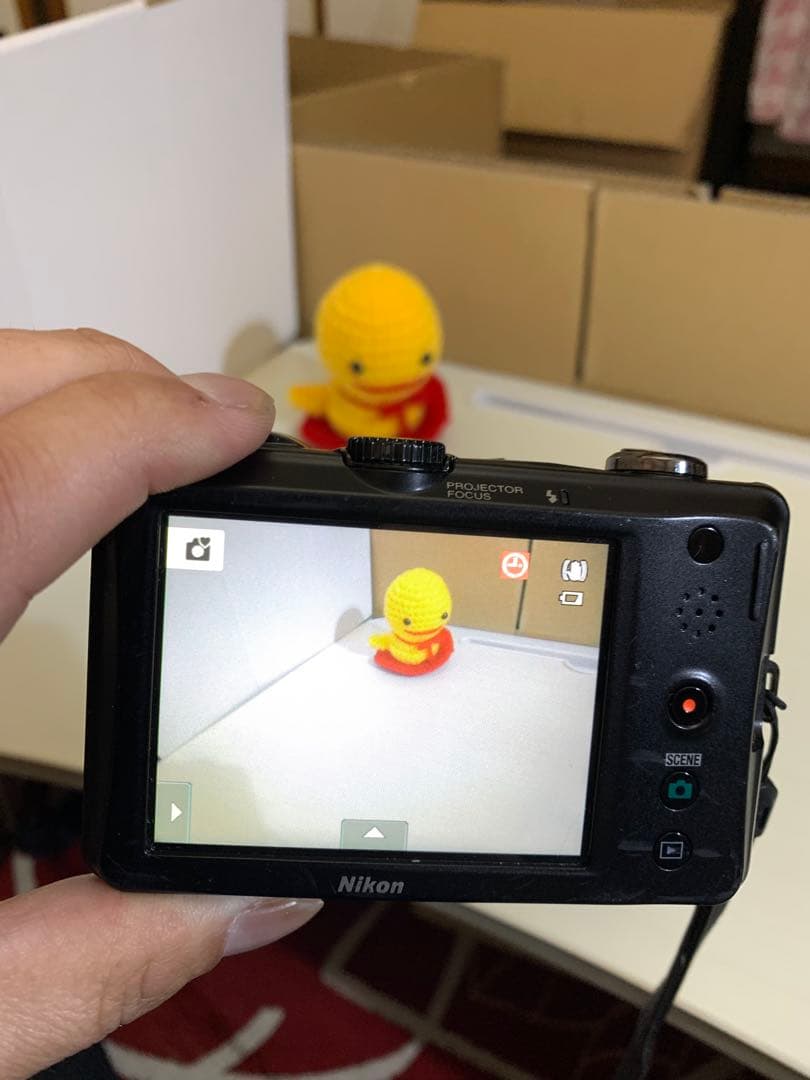 Nikon COOLPIX S1100pj ニコン クールピクス　　訳有現状品