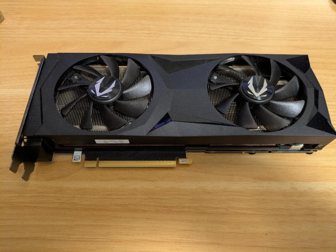 グラフィックボード・グラボ・ビデオカード ZOTAC GAMING RTX 2080 SUPER Twin Fan
