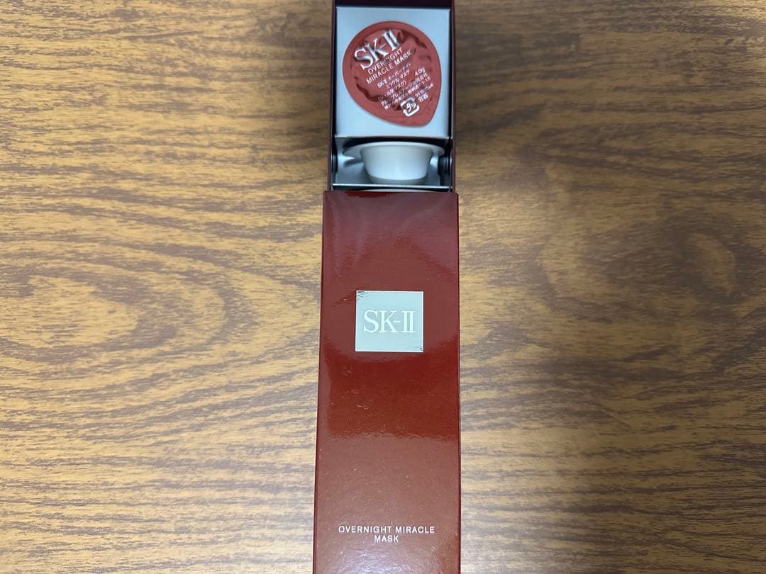 SK-II オーバーナイトミラクルマスク 4g×6個
