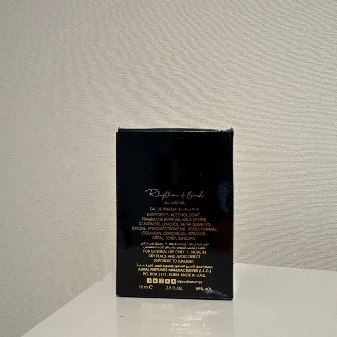 香水(ユニセックス) Ajmal Rhythm of Oud