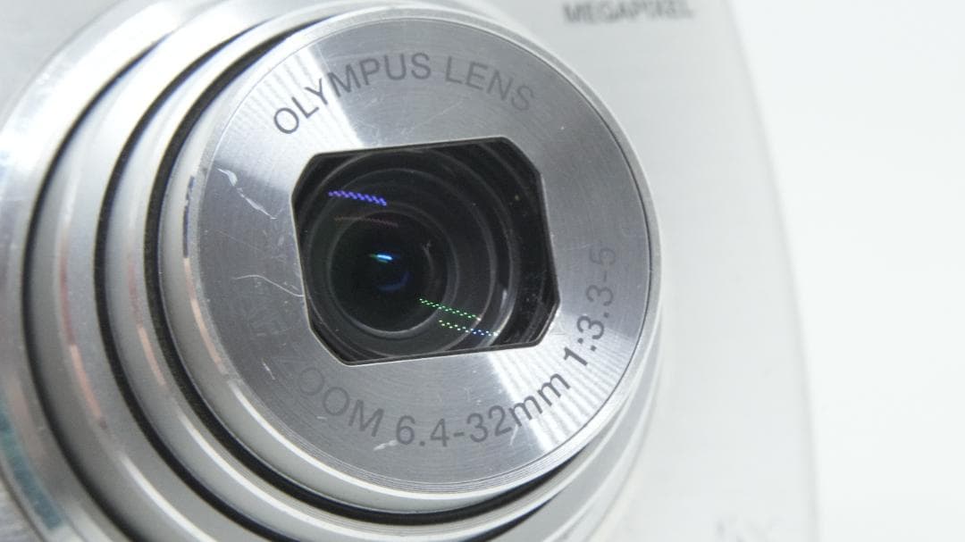 【B2030】 OLYMPUS μ 780 シルバー オリンパス ミュー