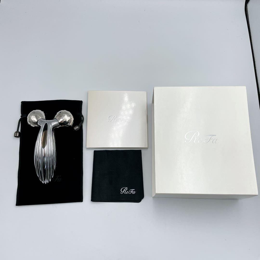 極美品✨ReFa リファ CARAT RAY RF-PC2019B 美顔ローラー