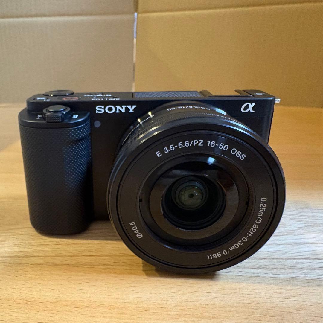 SONY ミラーレスカメラ ZV-E10L レンズキット E 16-50mm
