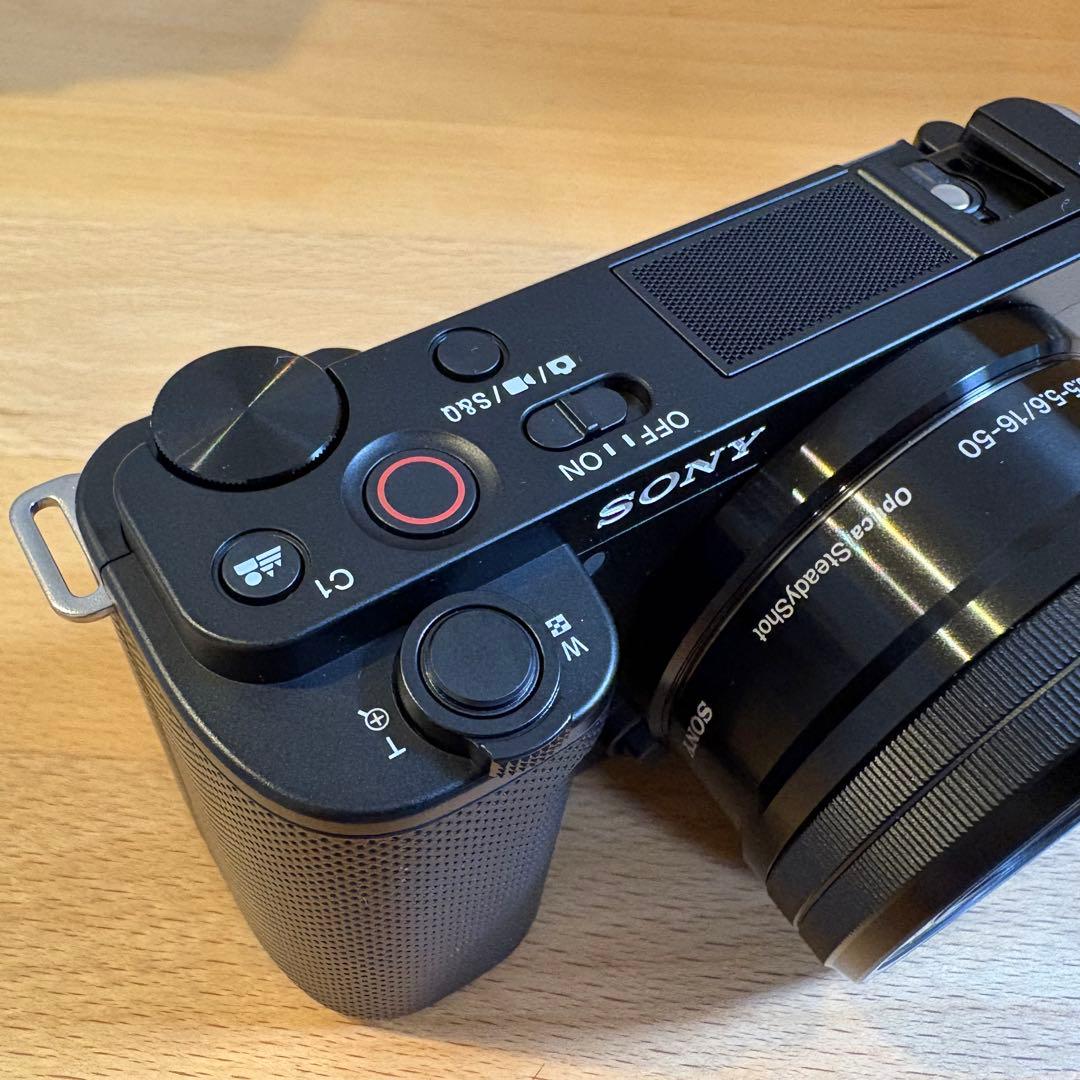SONY ミラーレスカメラ ZV-E10L レンズキット E 16-50mm