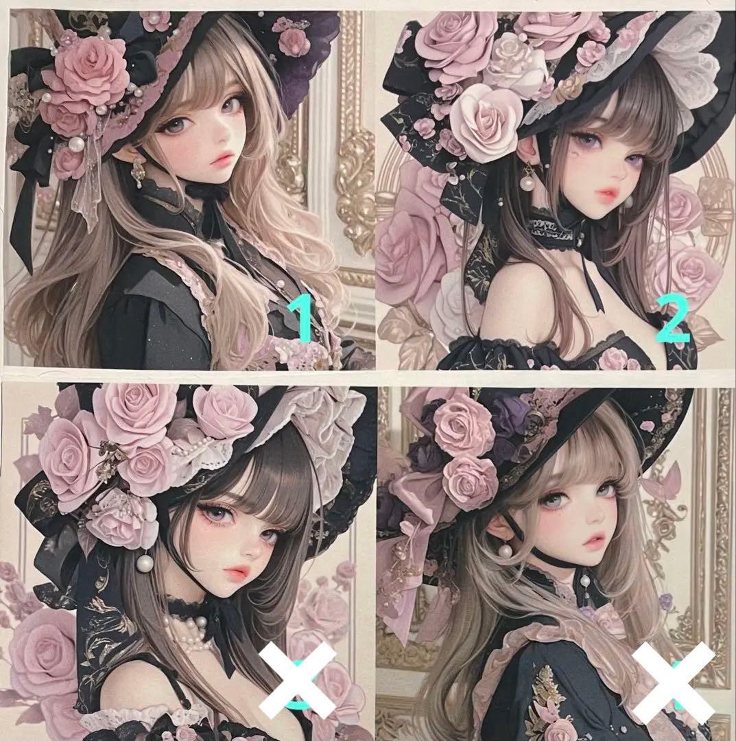 フラットポーチ☆ハンカチ☆ハンドメイド☆オーダーページ【105】
