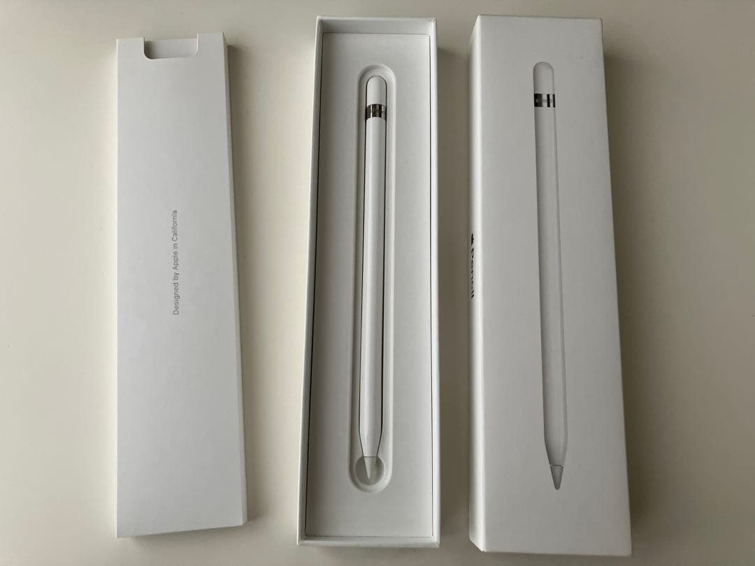 【純正】Apple Pencil (第1世代) 箱付き