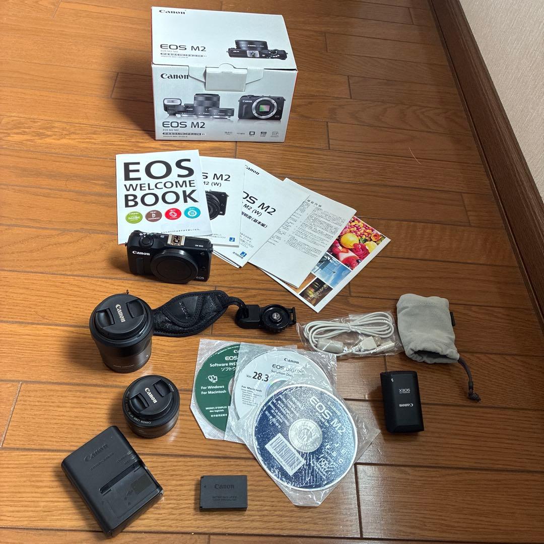 F*0様 Canon EOS M2　ダブルレンズキット