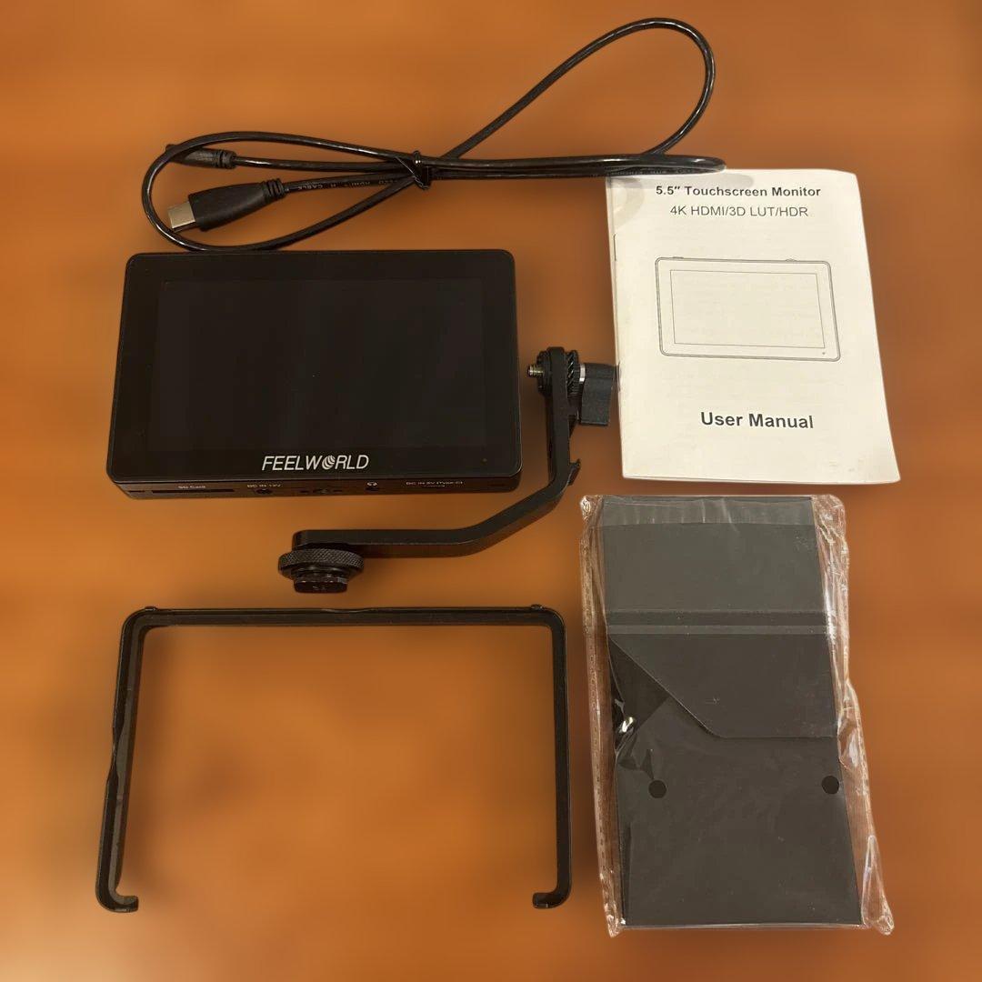 FEELWORLD F6 Plus カメラ用外部撮影モニター