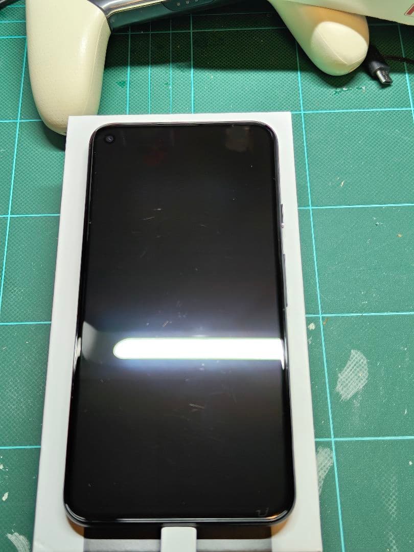 Google Pixel 5 5G ブラック 外装美品