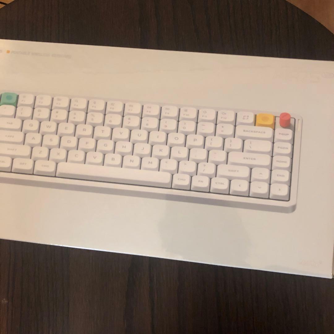 NUPHY NuPhy Air75 V3メカニカルキーボードJIS Blush