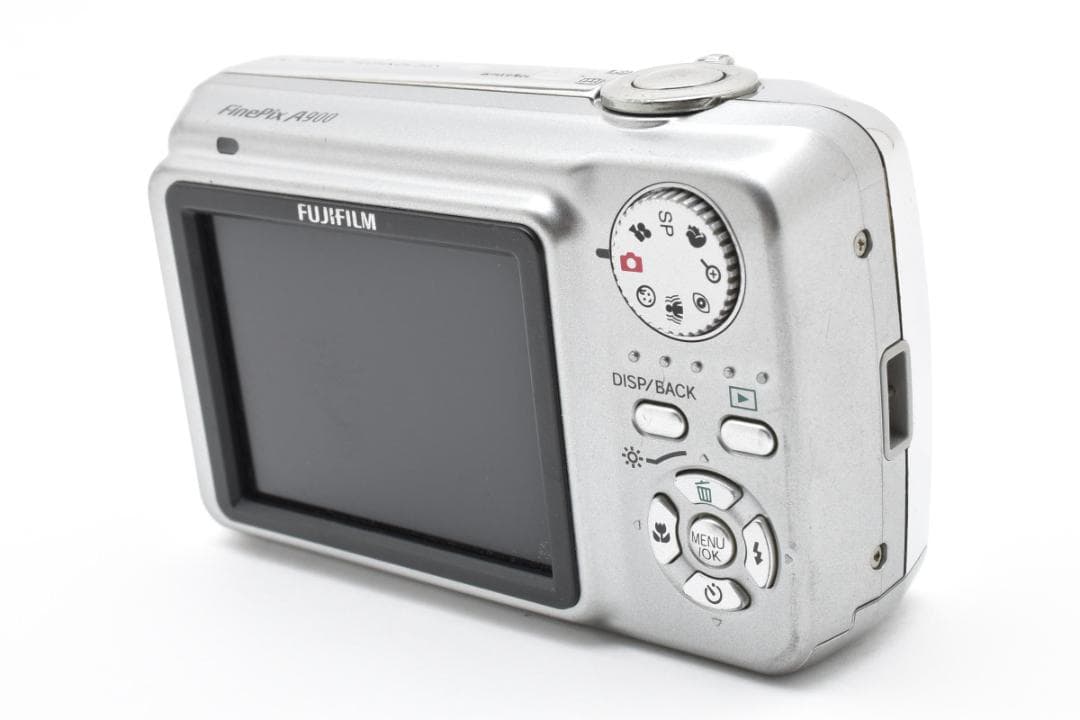 【美品】FUJIFILM FinePix A900 コンパクトカメラ 728