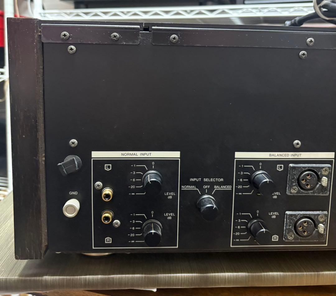 SANSUI B-2301 VINTAGE パワーアンプ