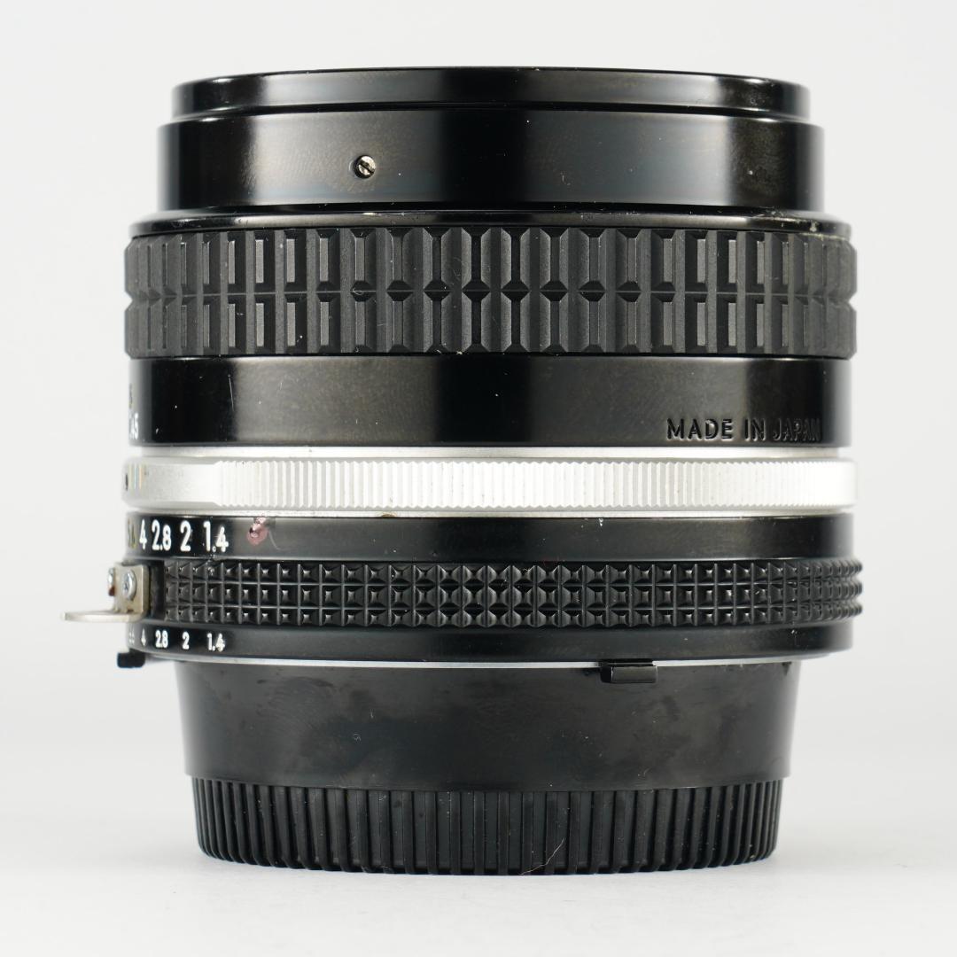 【整備＆テスト済】Nikon Ai-s Nikkor 50mm F1.4 883