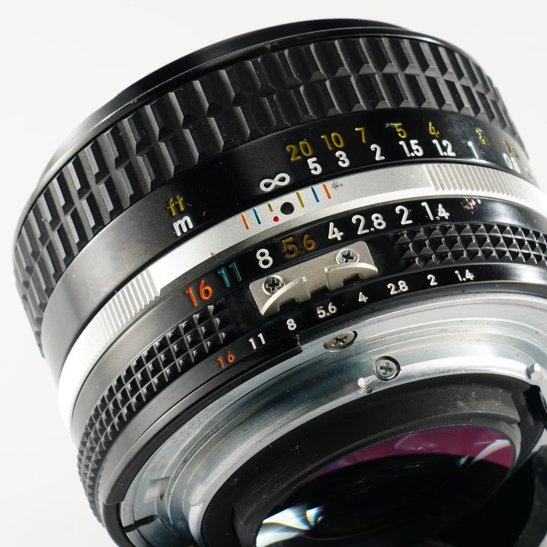 【整備＆テスト済】Nikon Ai-s Nikkor 50mm F1.4 883