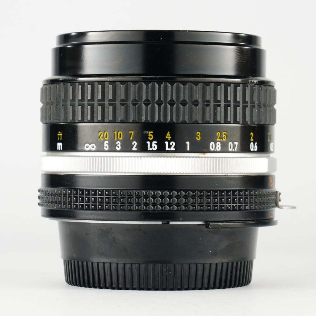 【整備＆テスト済】Nikon Ai-s Nikkor 50mm F1.4 883