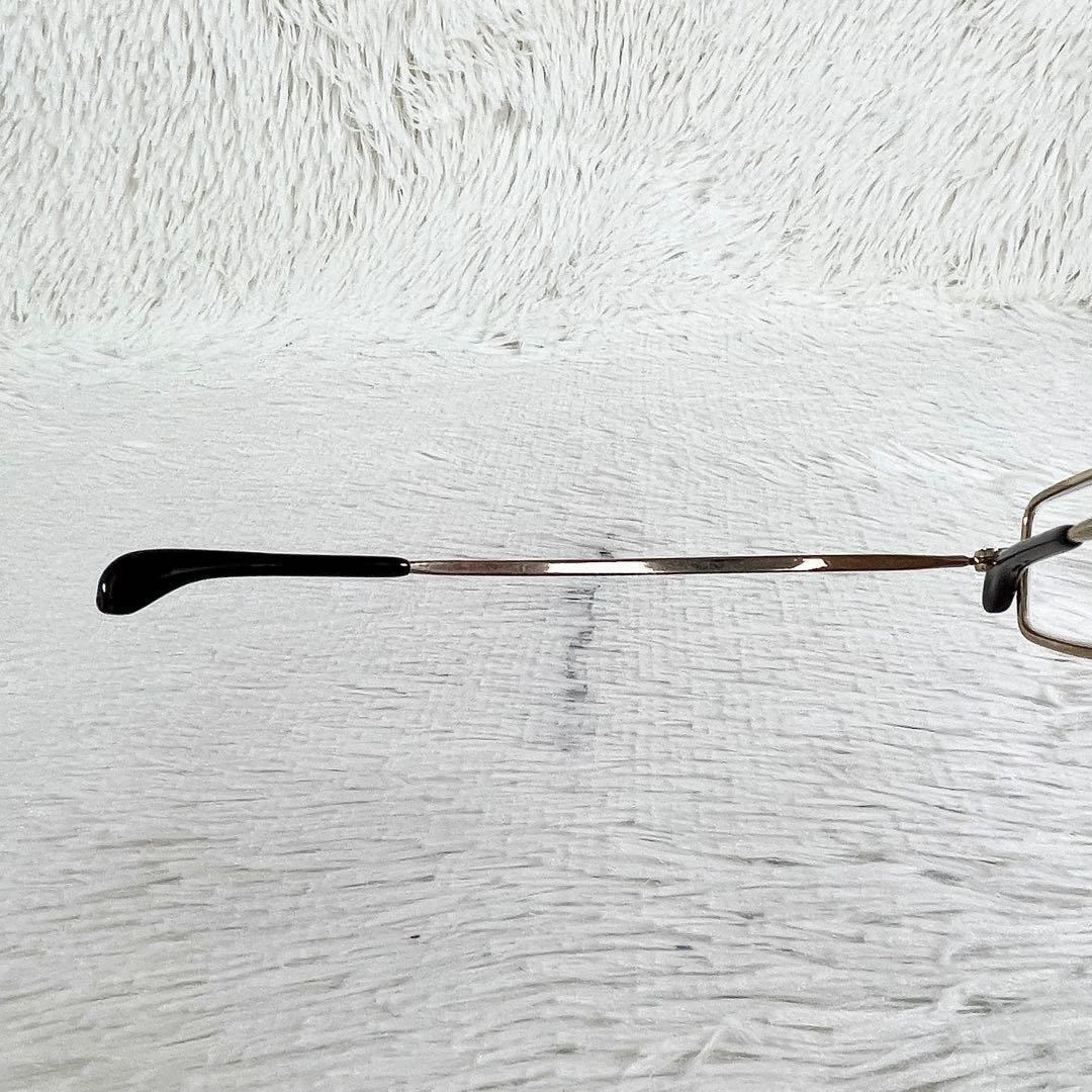 美品　カンダオプティカル　ビンテージ　老眼鏡　3.50　ゴールドフレー
