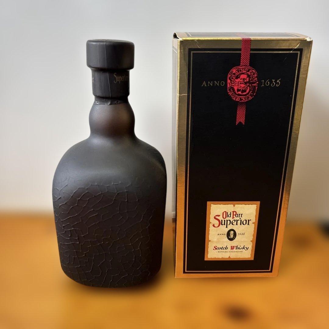 オールド パー スーペリア 箱付 750ml 43％ Old Parr