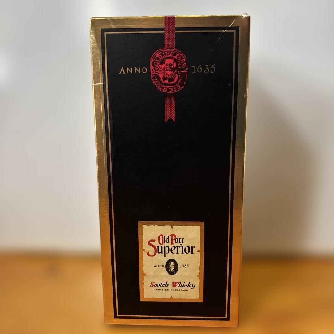 オールド パー スーペリア 箱付 750ml 43％ Old Parr