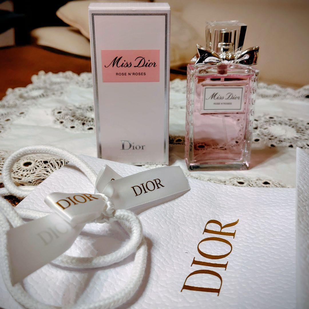 ミスディオール ローズ&ローズ オードゥトワレ 50ml 香水