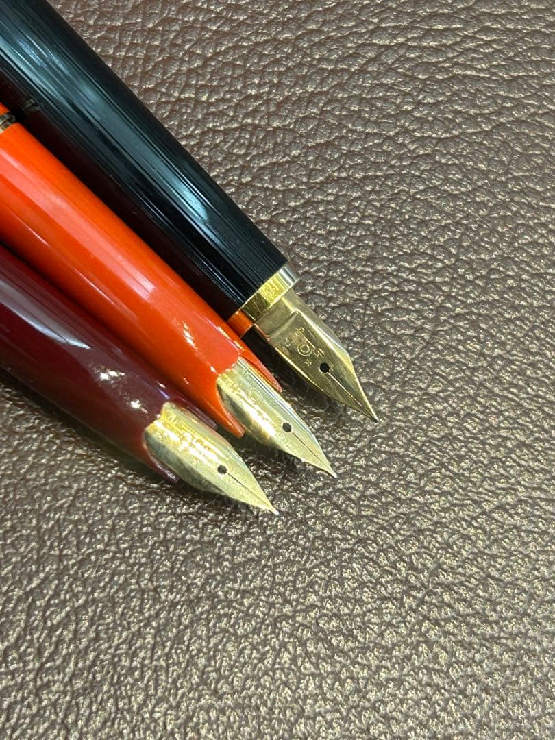 【18K 750】【未使用品‼️】プラチナ万年筆　3本セット