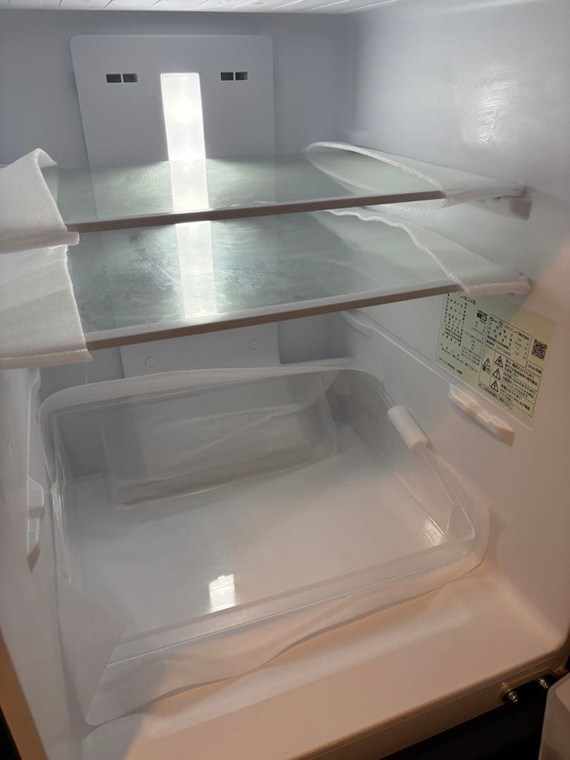 パナソニック 156L 冷蔵庫 NR-B16C3-K