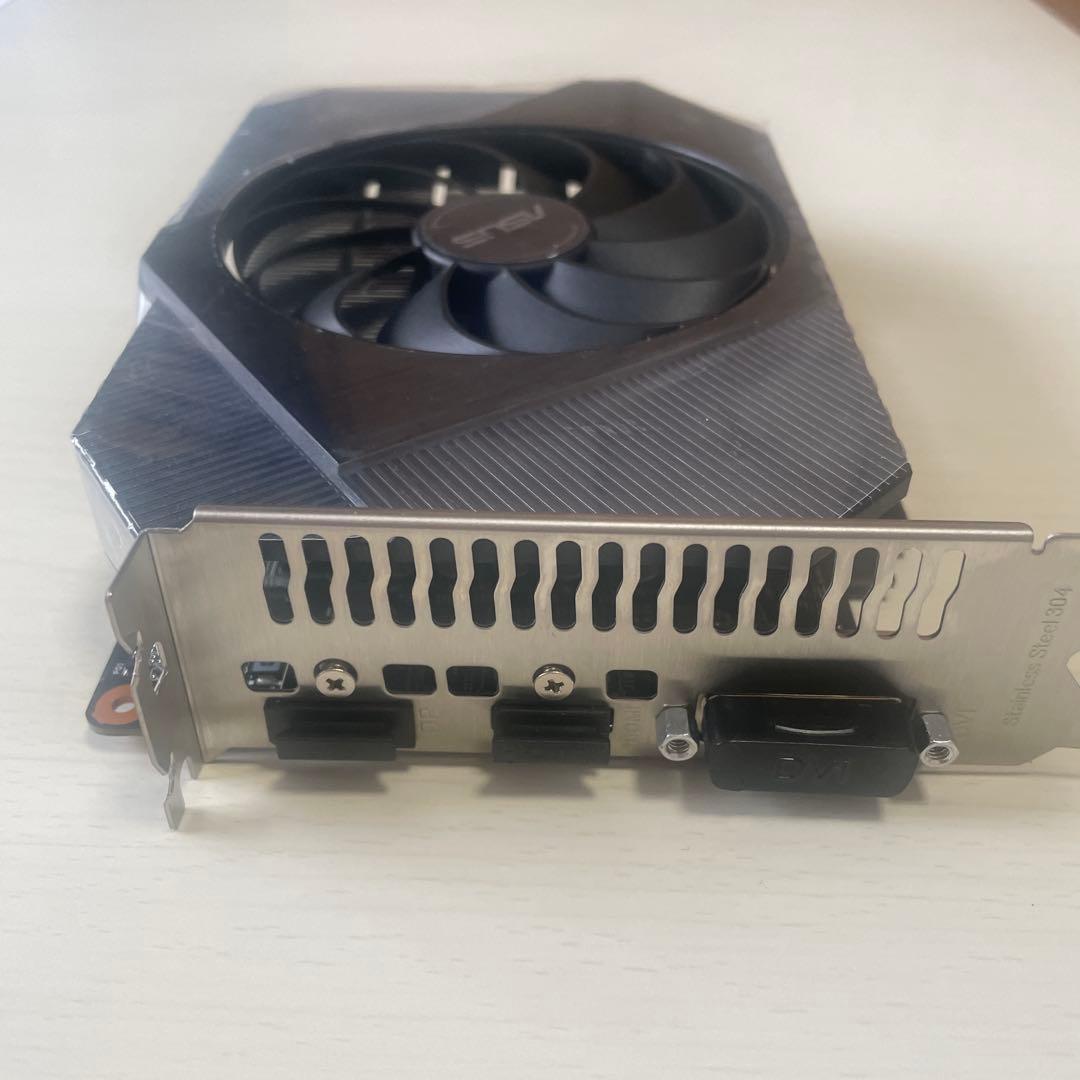 ASUS GTX1650 PHOENIX OC 4GB GDDR6 グラボ