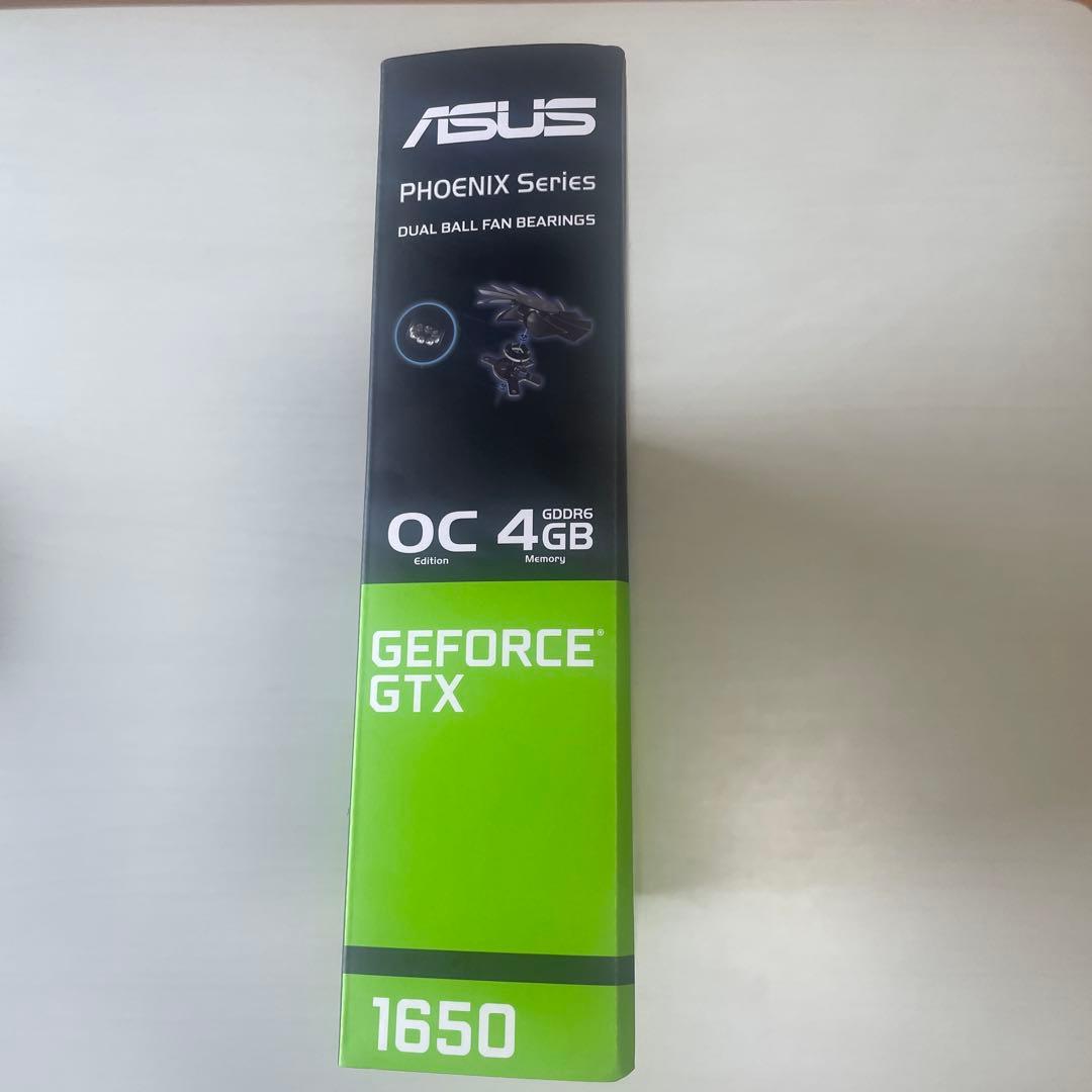 ASUS GTX1650 PHOENIX OC 4GB GDDR6 グラボ