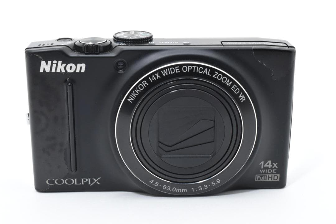 #724★動作品★Nikon COOLPIX S8200 デジタルカメラ